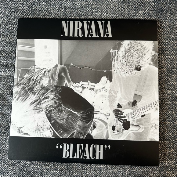 Nirvana - Bleach Vinyl Record - Picture 1 of 4